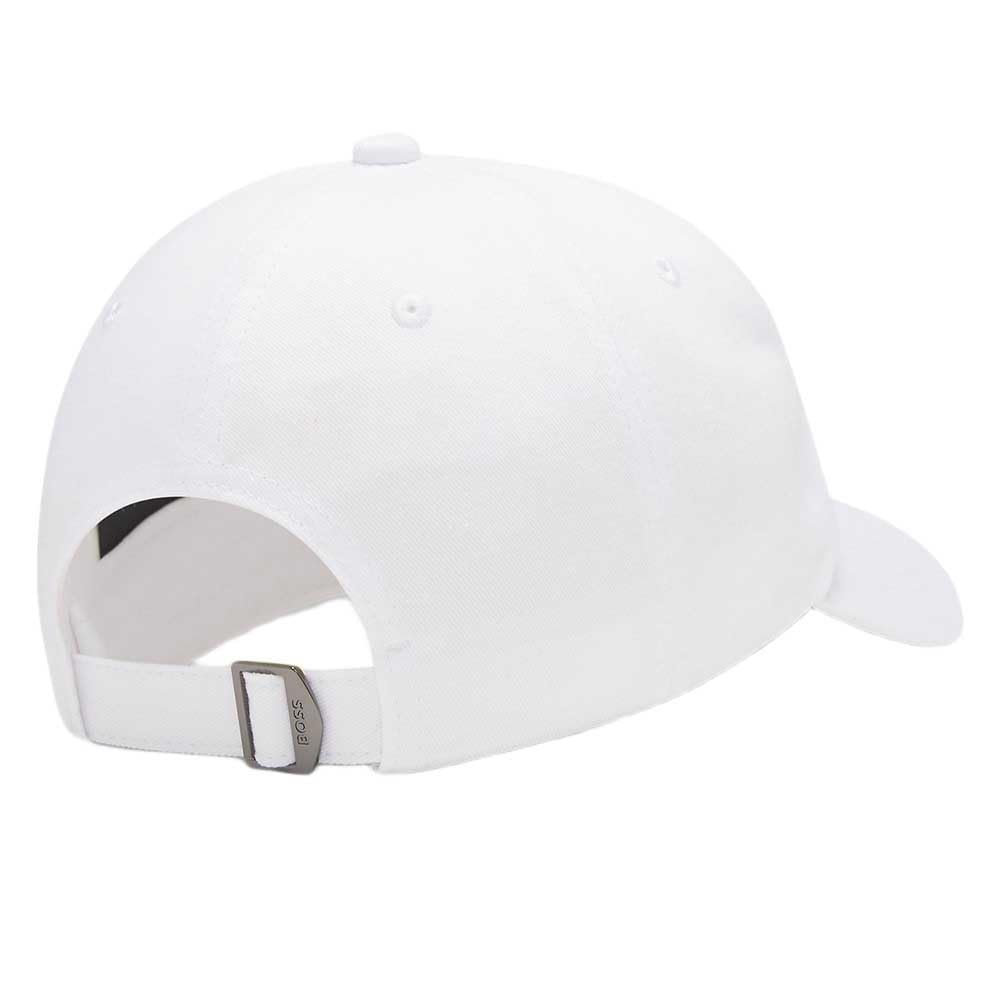 BOSS Men's Zed Icon 10277451 01 Cap, White 100, One Size