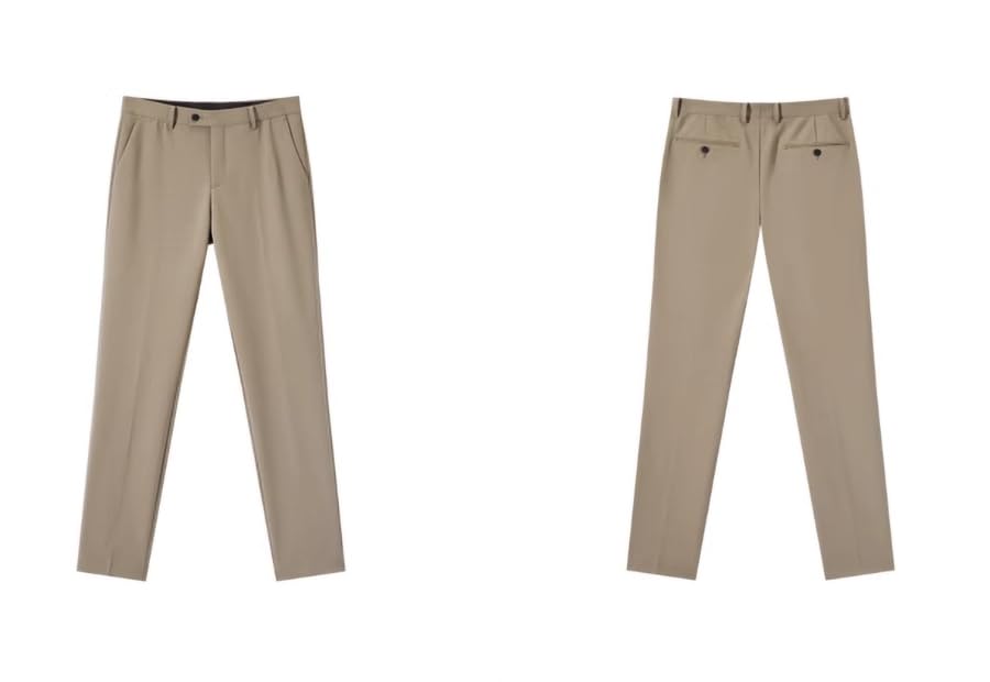Men's Slim Fit Dress Pants