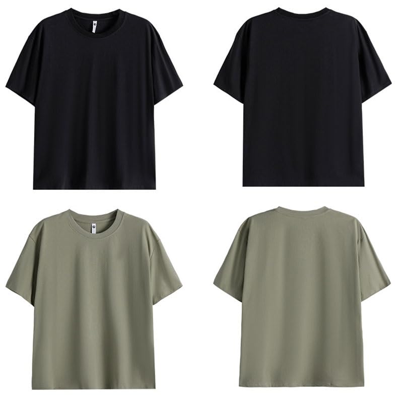 Men's Cotton Crew Neck T-Shirt