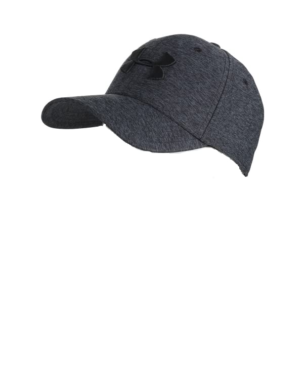 Under Armour Men's Armour Twist Cap, M/L, Charcoal/Black