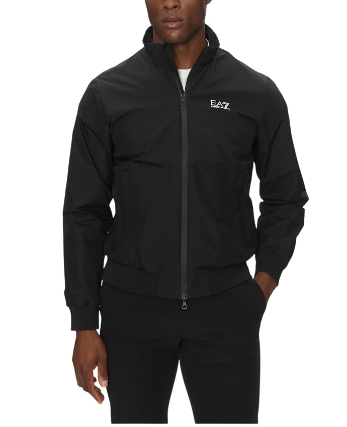 Men's Recycled Nylon Zip Jacket
