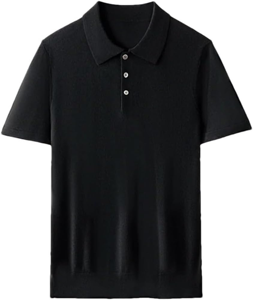 Men's Classic Short Sleeve Polo Shirt