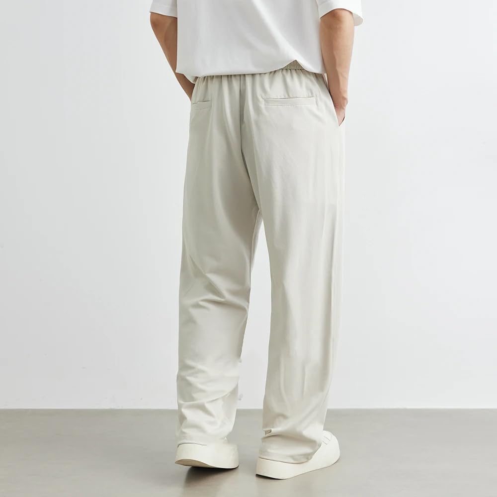 Men's Elastic Waist Casual Pants