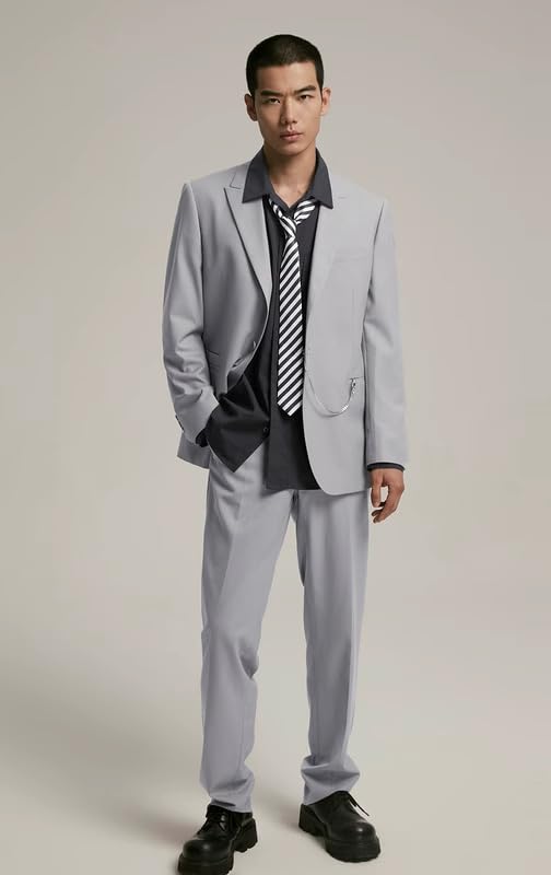 Men's Straight Leg Dress Pants
