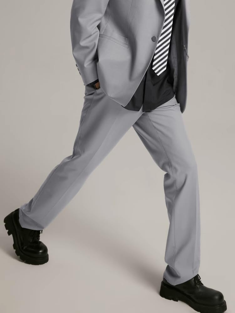 Men's Straight Leg Dress Pants