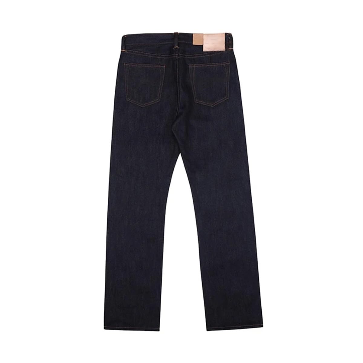 Generic Men's Motorcycle Jeans Slim Straight Harajuku Pants