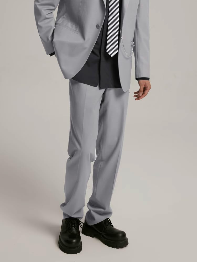 Men's Straight Leg Dress Pants
