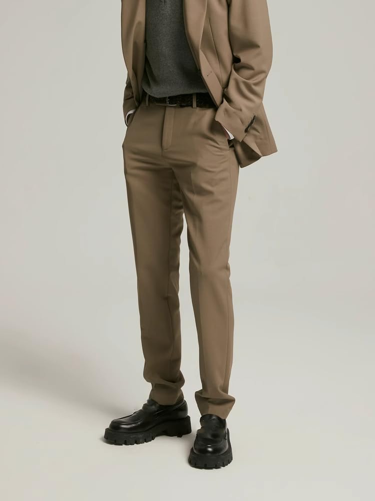 Men's Slim Fit Dress Pants