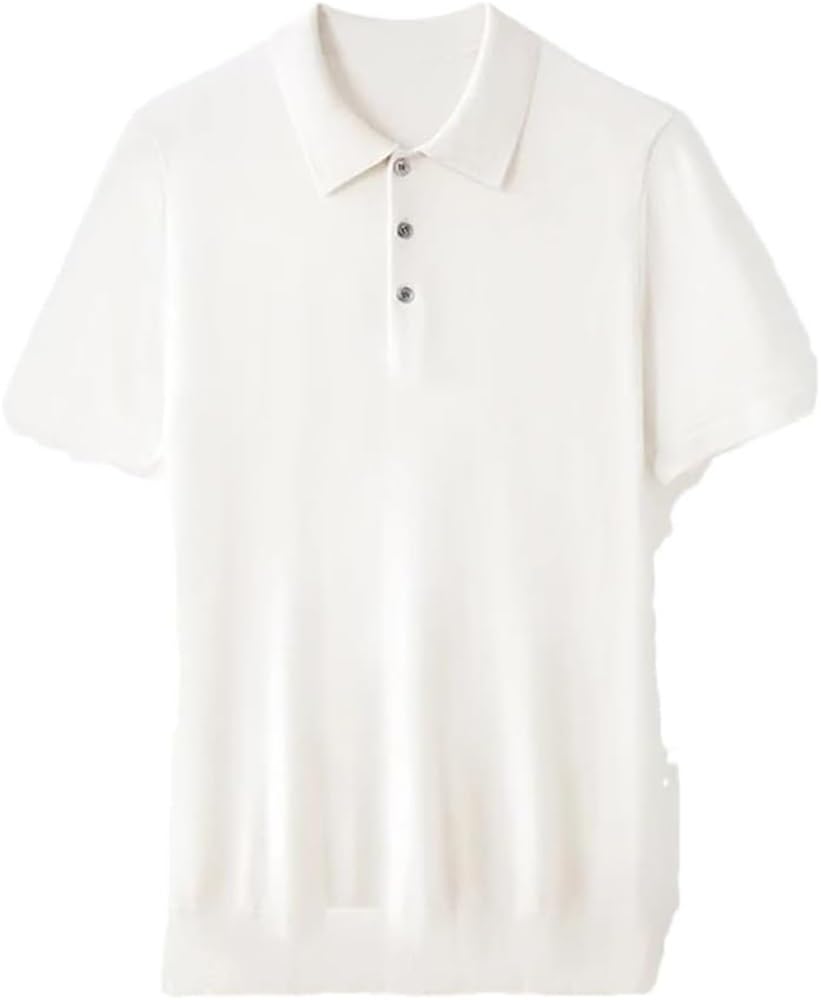 Men's Classic Short Sleeve Polo Shirt