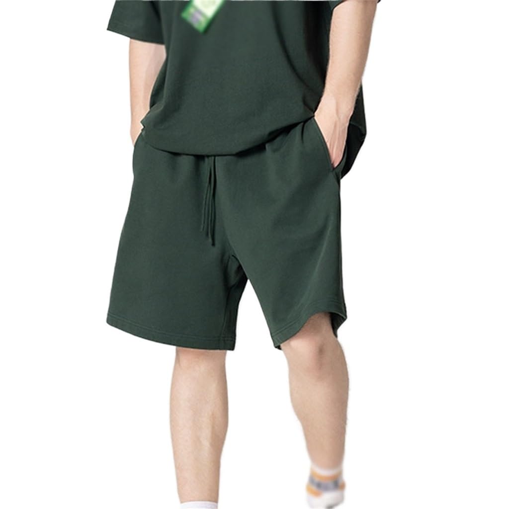 JSEIAJB Heavyweight Shorts Cross Border Athletic Casual Mens
