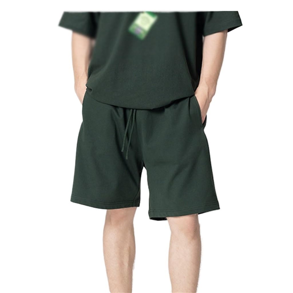 JSEIAJB Heavyweight Shorts Cross Border Athletic Casual Mens