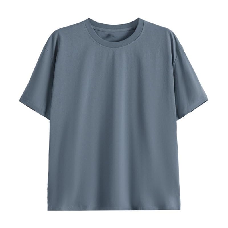Men's Cotton Crew Neck T-Shirt
