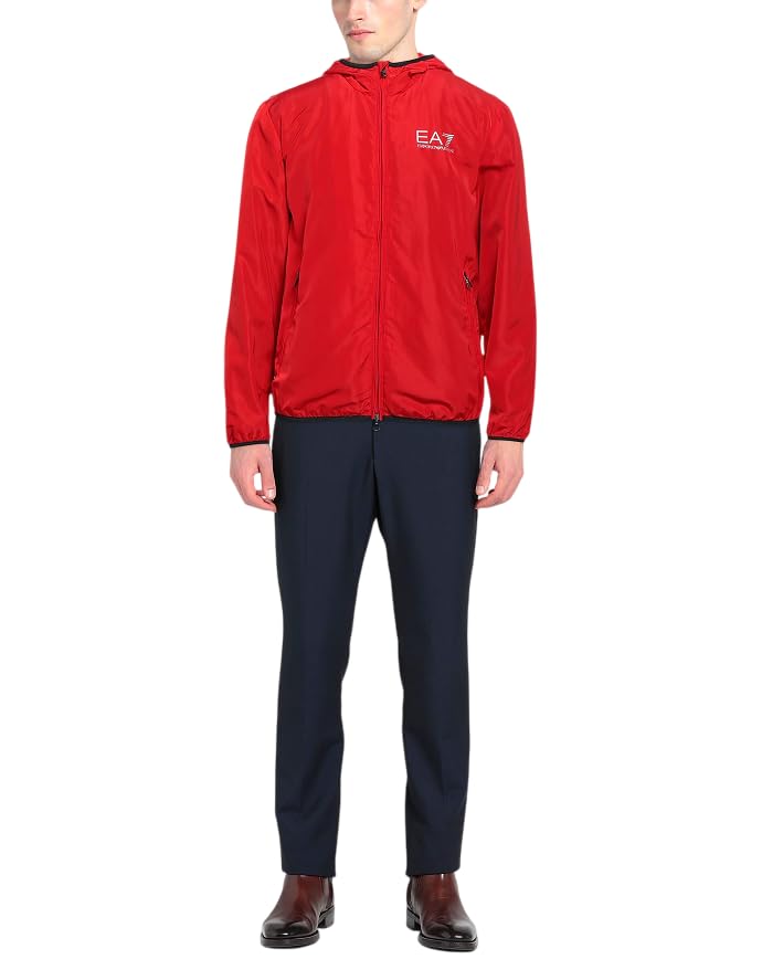 Men's Recycled Nylon Zip Jacket