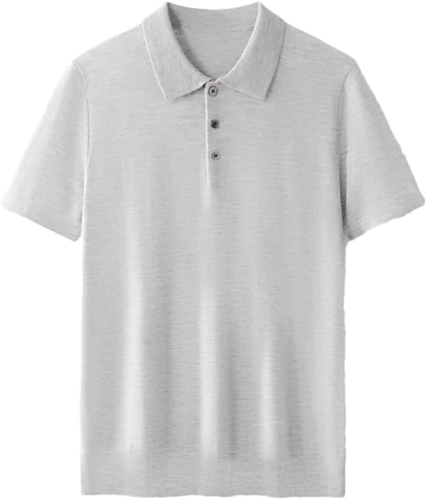 Men's Classic Short Sleeve Polo Shirt