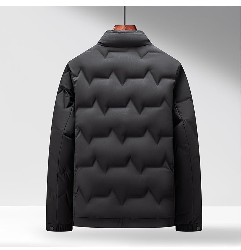 Men's Business Casual Puffer Jacket