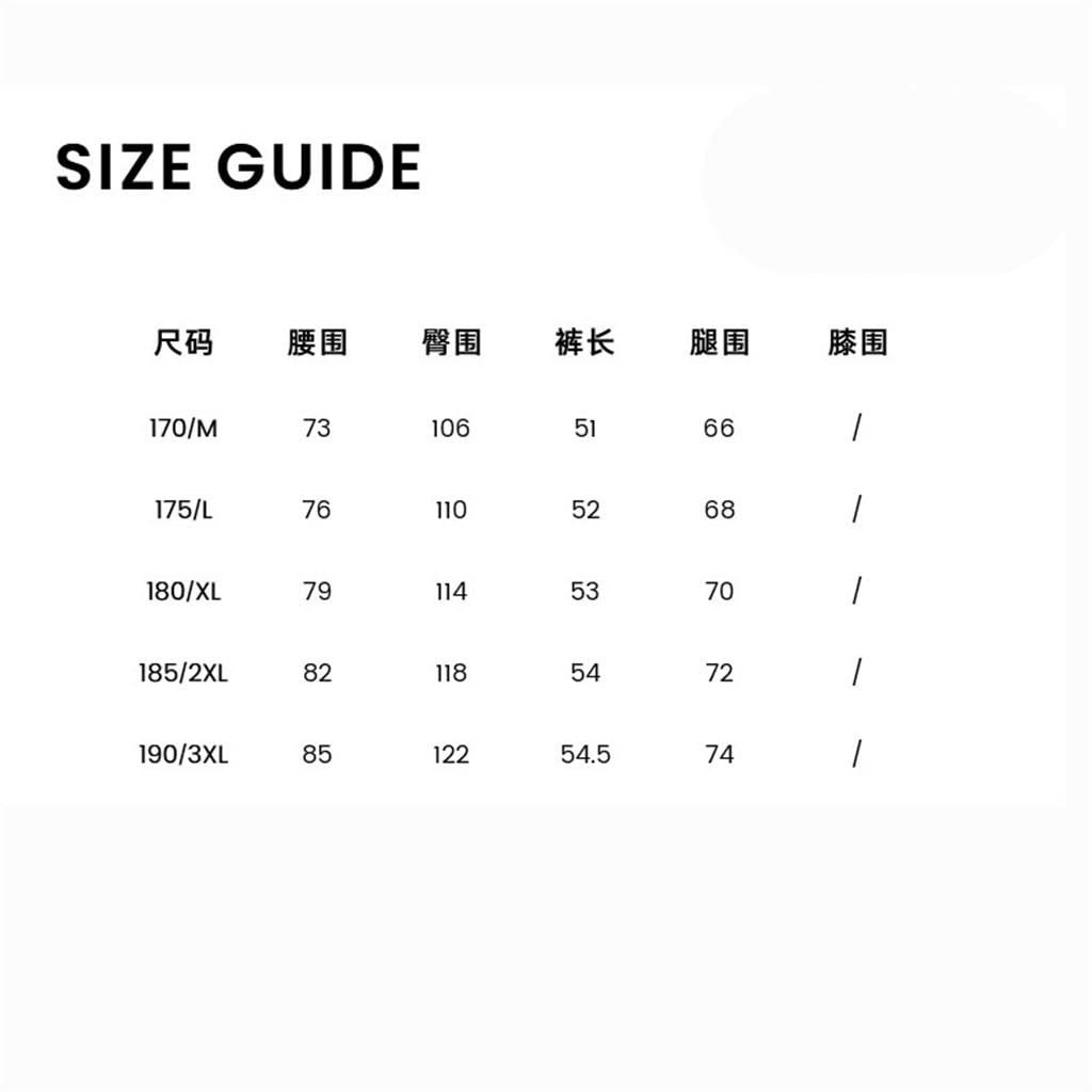 NSUQOA JSEIAJB Men's Elastic Waist Pants Casual Work Shorts Man