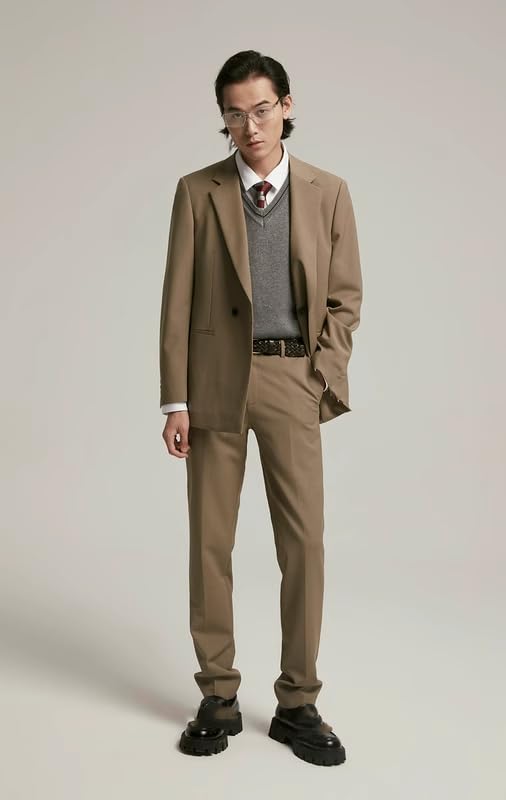 Men's Slim Fit Dress Pants