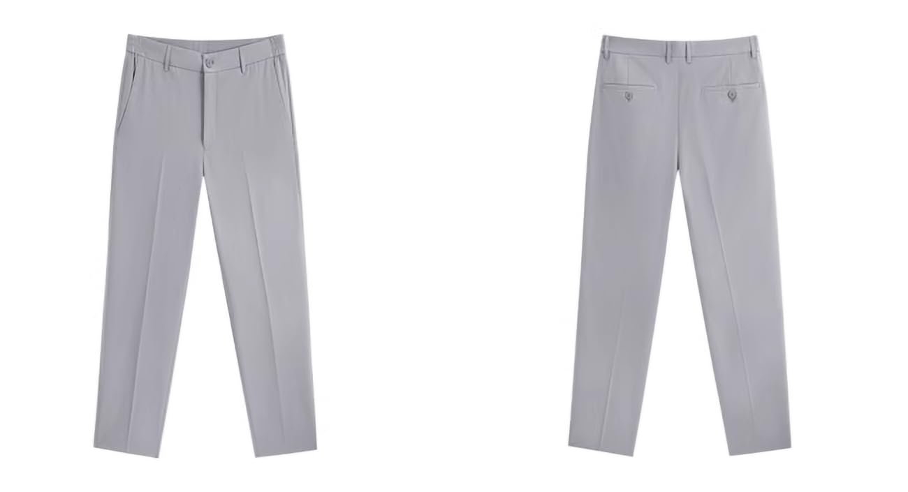 Men's Straight Leg Dress Pants