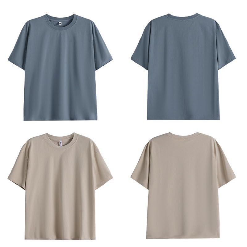 Men's Cotton Crew Neck T-Shirt