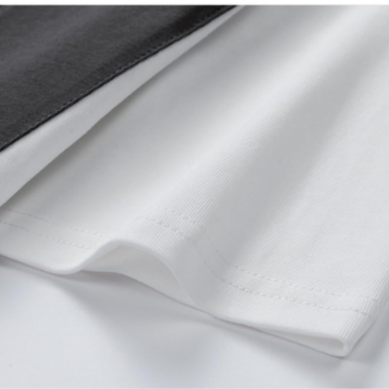Short Sleeved T Shirt Men's Versatile Loose Round Neck Breathable Top