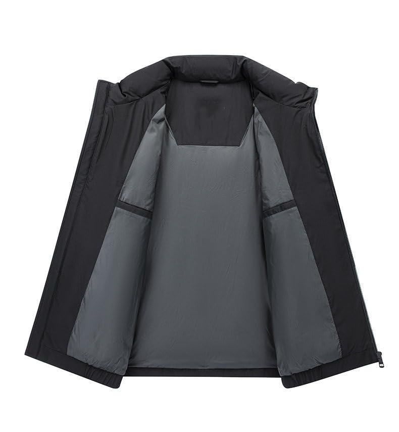 Men's Business Casual Puffer Jacket