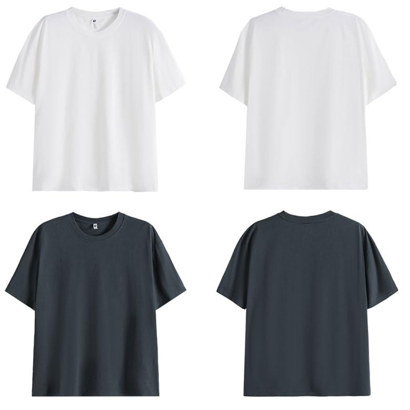 Men's Cotton Crew Neck T-Shirt