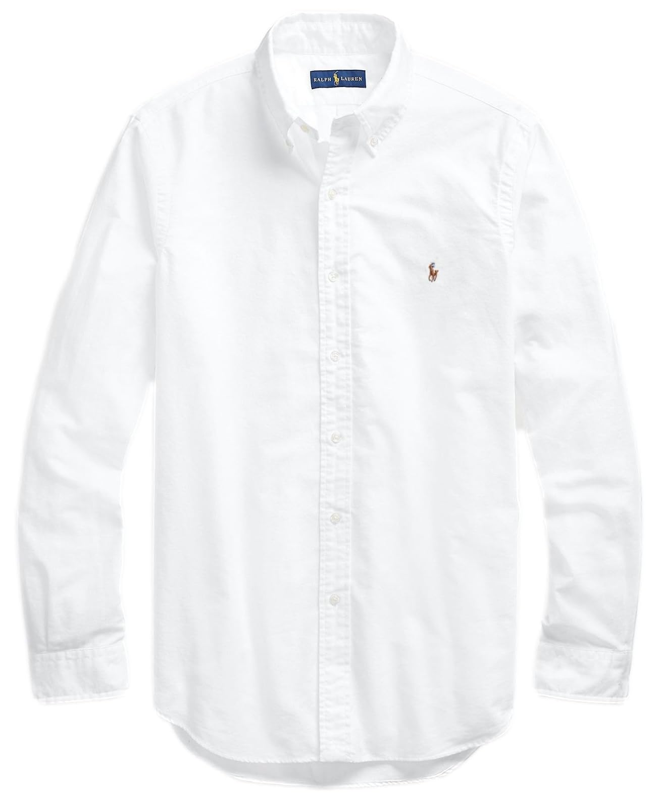 POLO RALPH LAUREN Men's Classic Fit Plaid Oxford Shirt