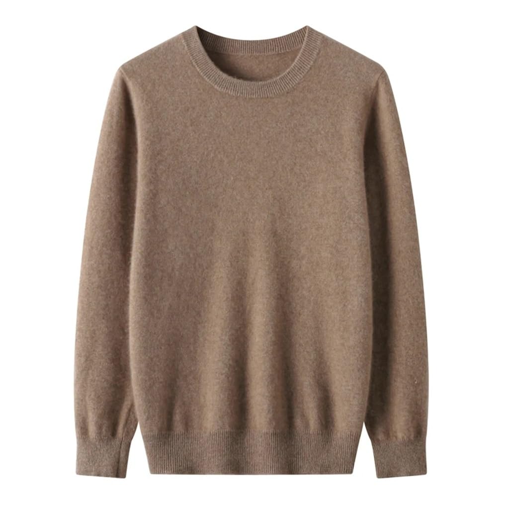 Men's Wool Crew Neck Sweater