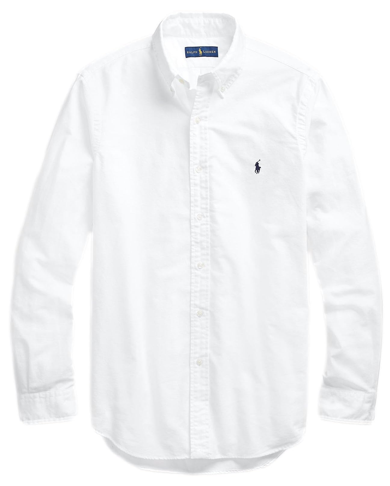 POLO RALPH LAUREN Men's Classic Fit Plaid Oxford Shirt