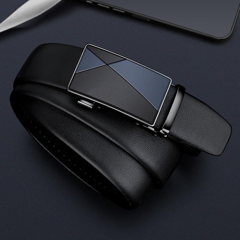Men's Belt Business And Leisure Automatic Buckle Pants