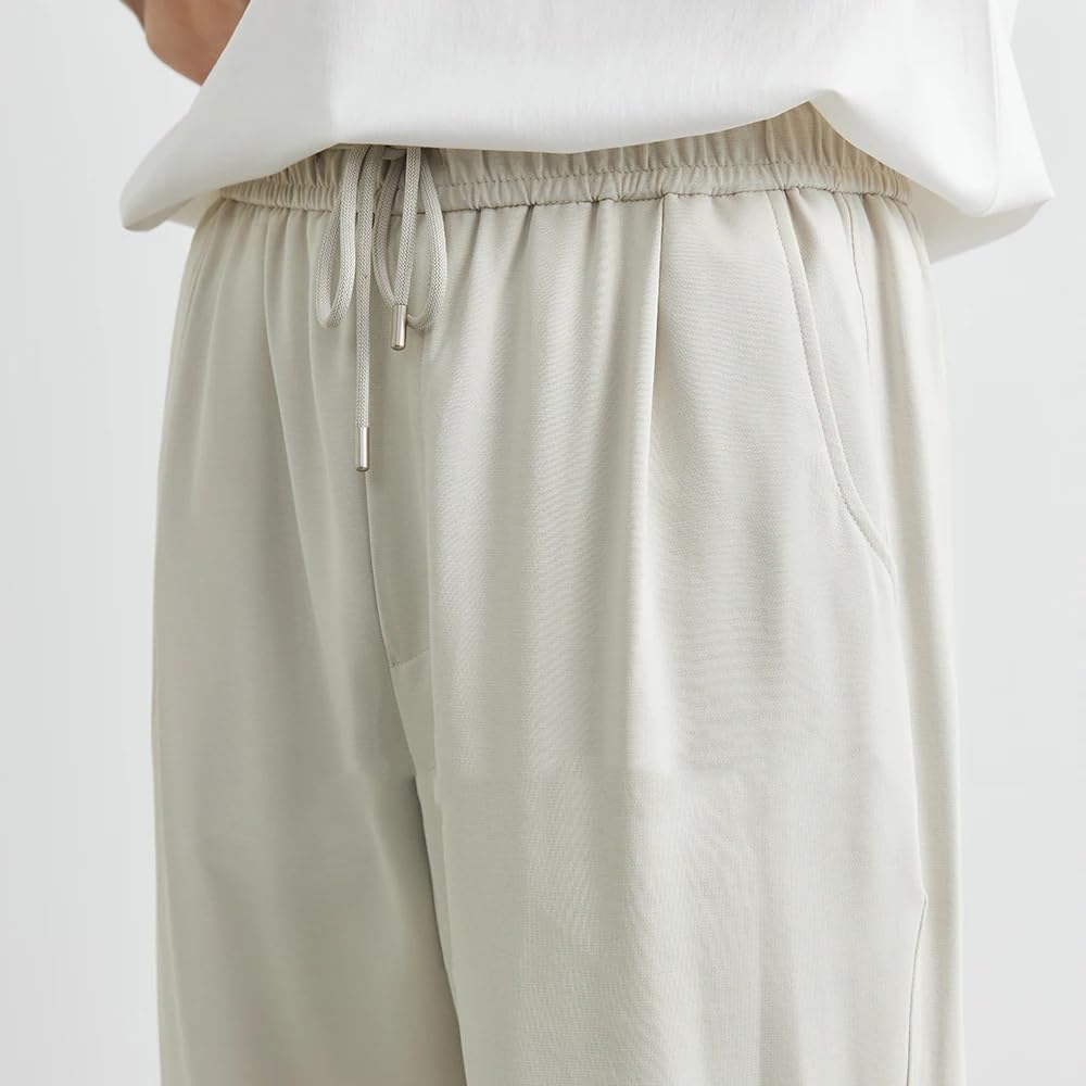 Men's Elastic Waist Casual Pants