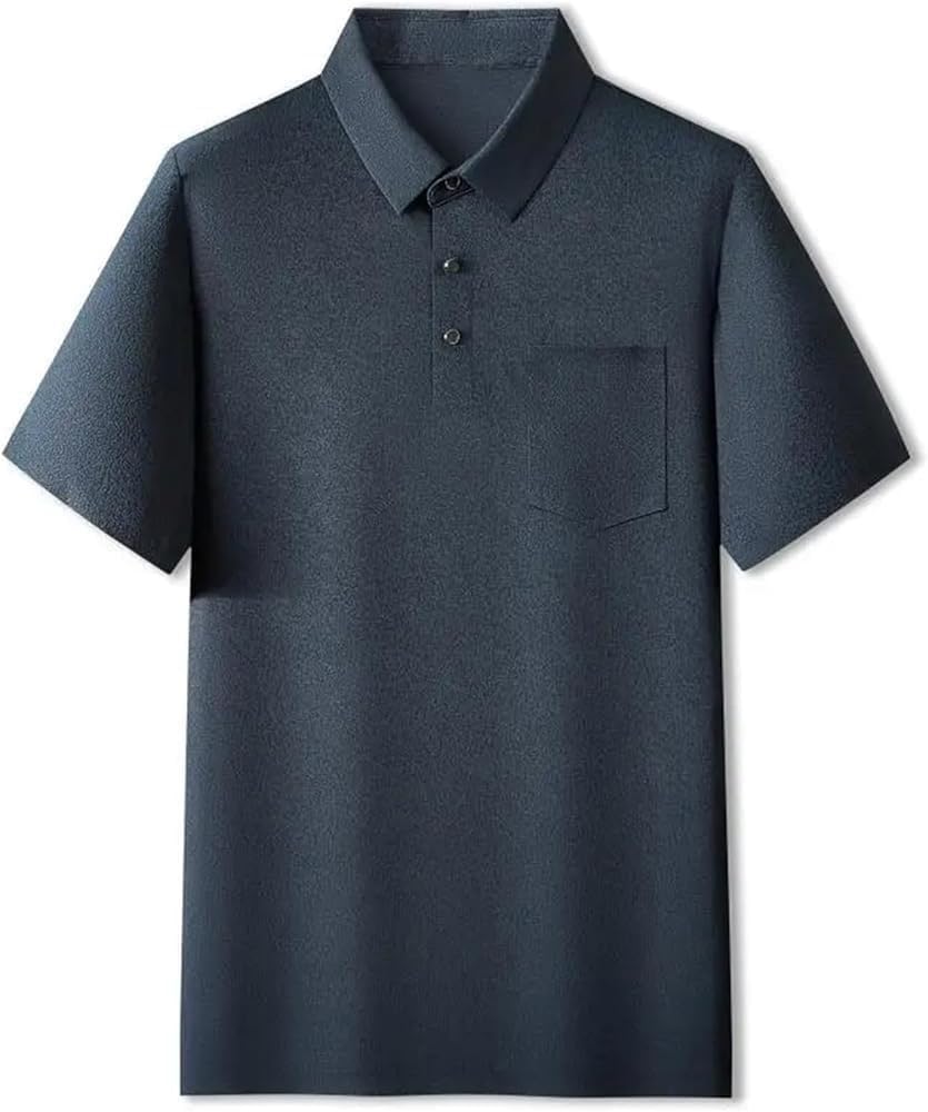 Men's Slim Fit Cotton Polo Shirt Multipack