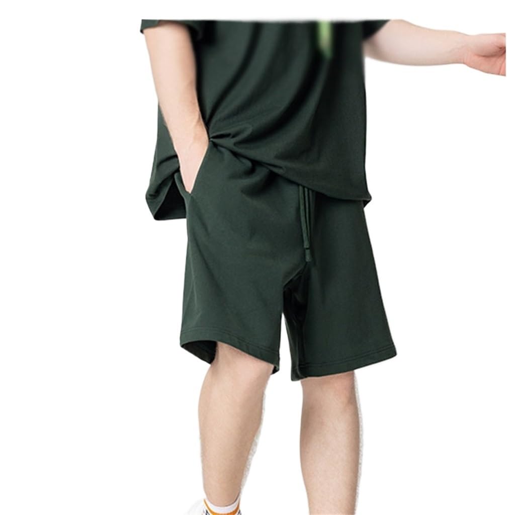 JSEIAJB Heavyweight Shorts Cross Border Athletic Casual Mens