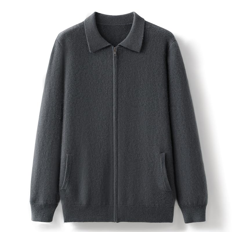 Men's Winter Cardigan Knitted Base Layer