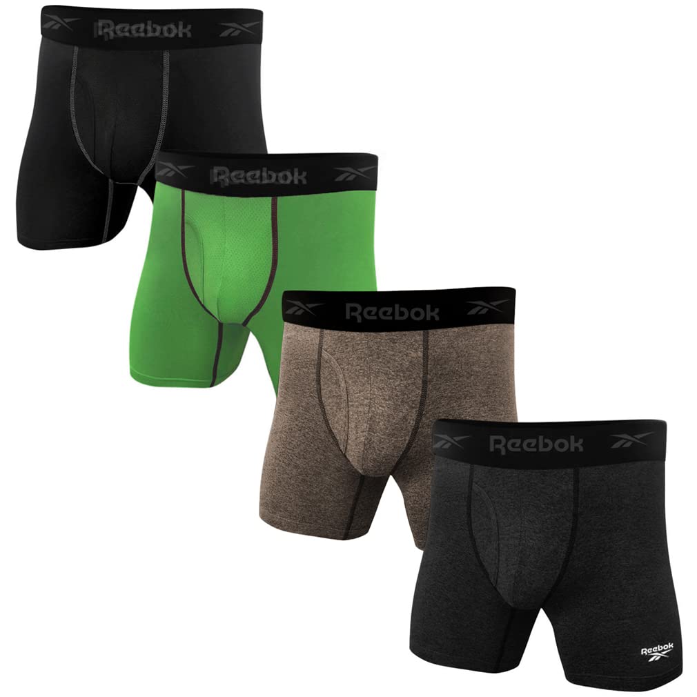 Men's Performance Boxer Briefs 4-Pack