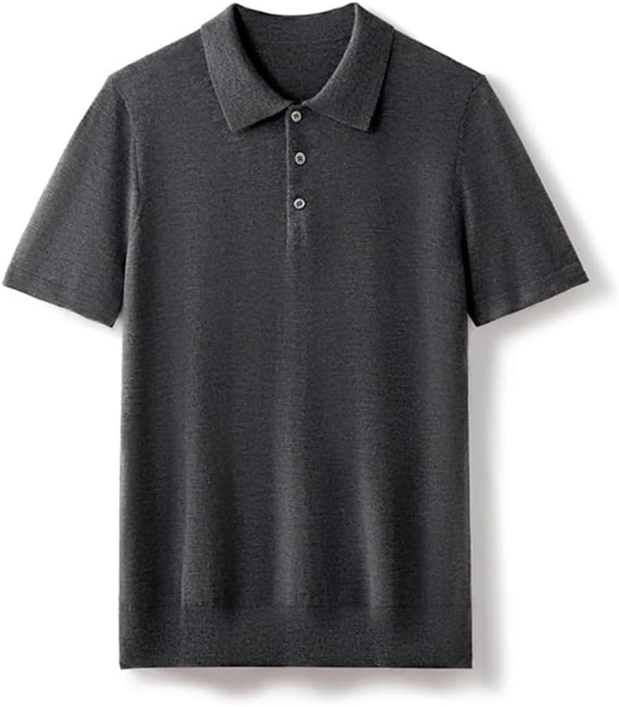 Men's Classic Short Sleeve Polo Shirt
