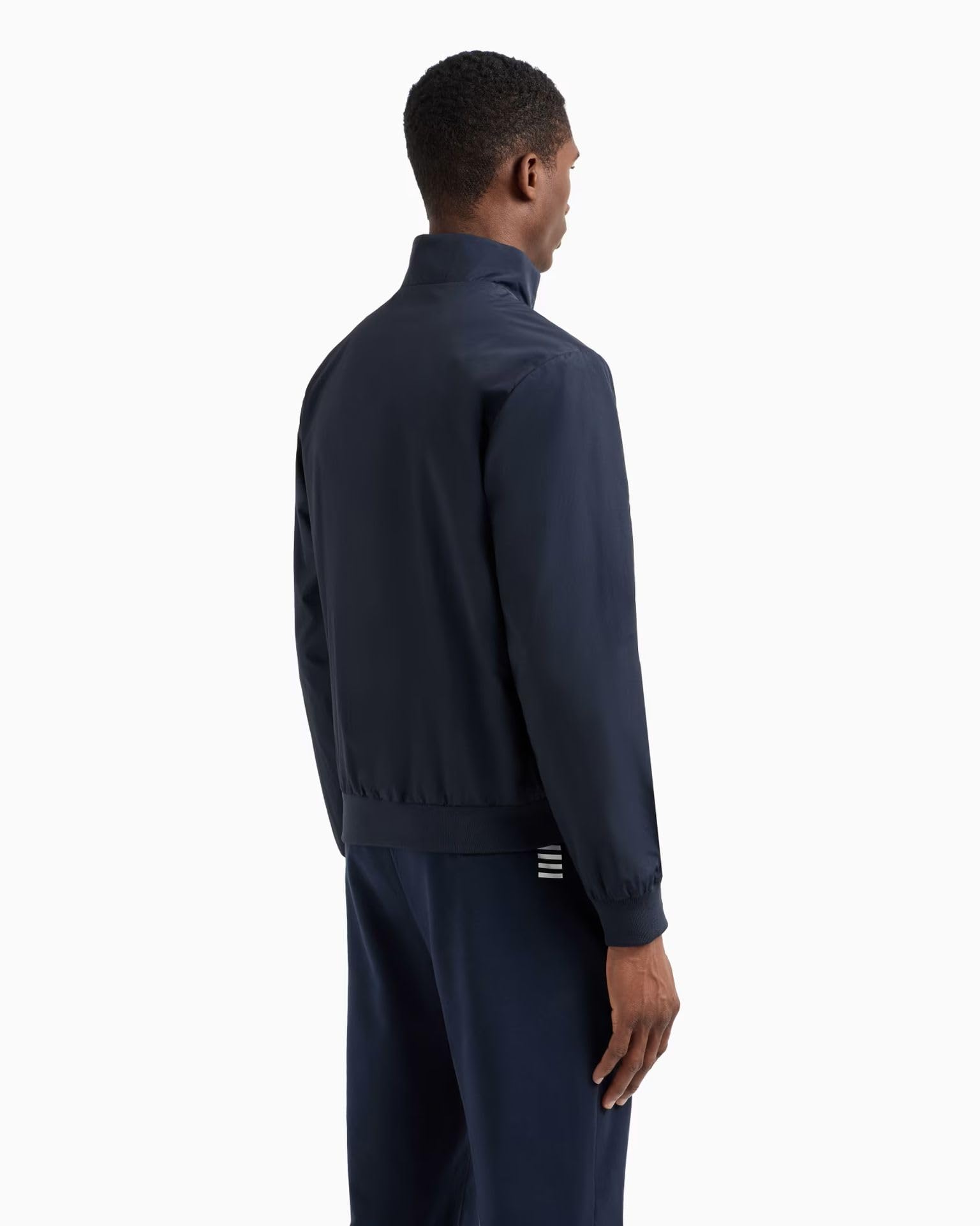 Men's Recycled Nylon Zip Jacket