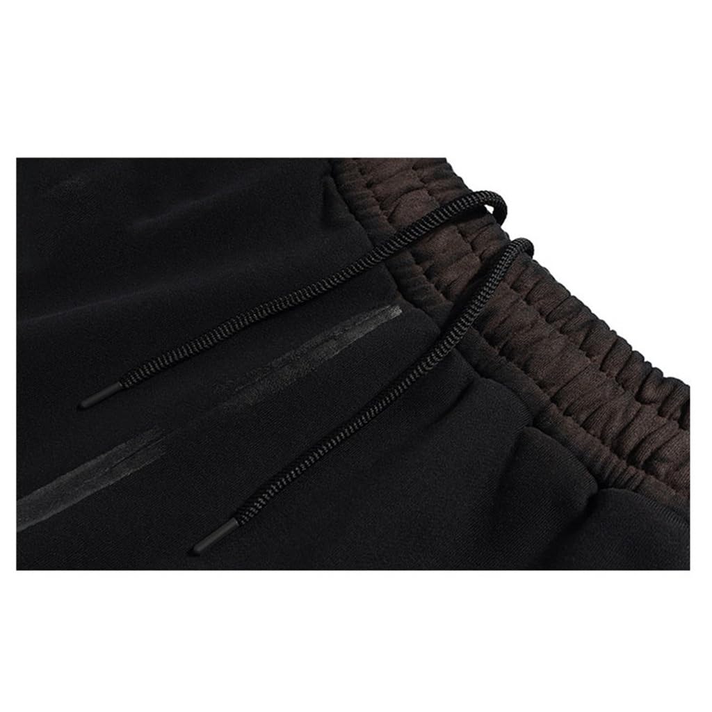 NSUQOA JSEIAJB Men's and Women's Casual Drawstring Mud-Dyed Old Shorts