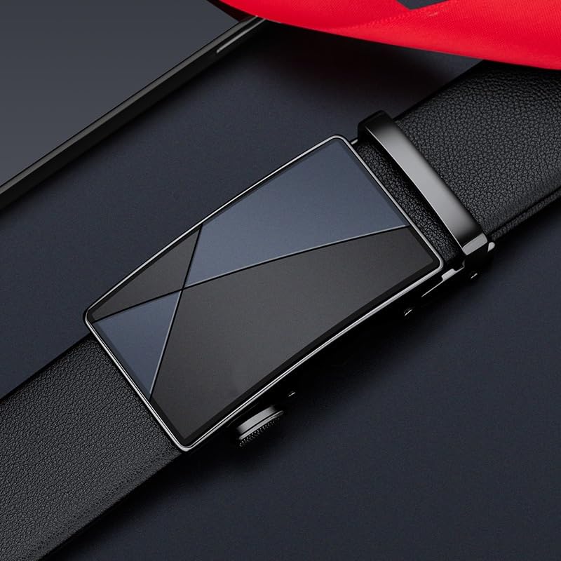 Men's Belt Business And Leisure Automatic Buckle Pants