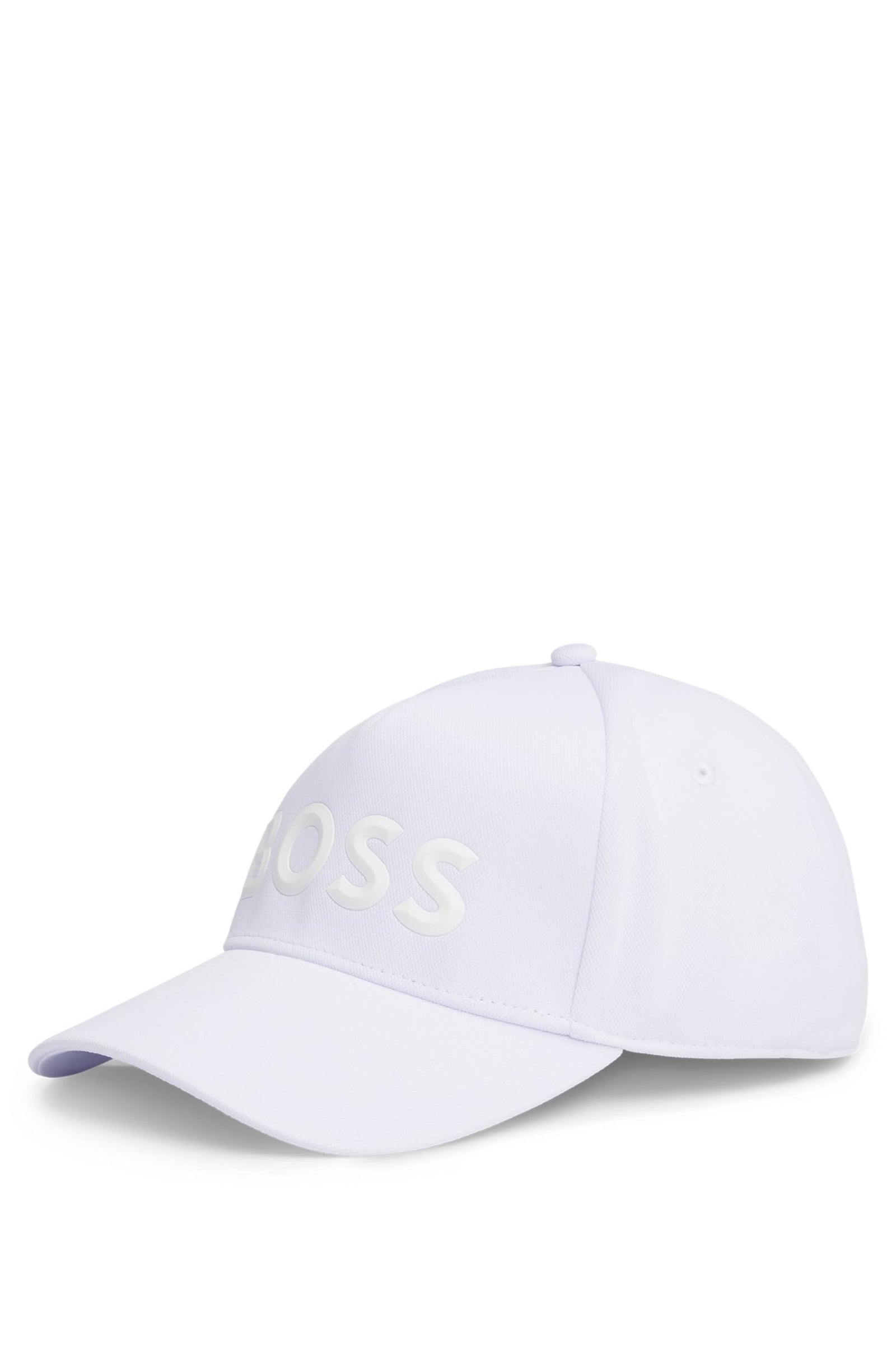 Hugo BOSS Men's Pyer Golf Cap, 100 White, One Size
