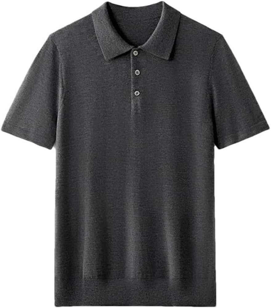 Men's Classic Short Sleeve Polo Shirt