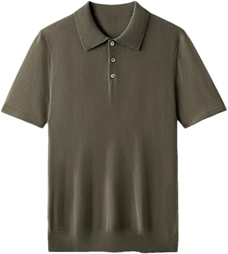 Men's Classic Short Sleeve Polo Shirt