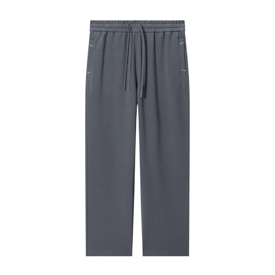 AIMAIBMLD Men's Spring Loose Straight Casual Wide-Legged Pants Commuter Pants
