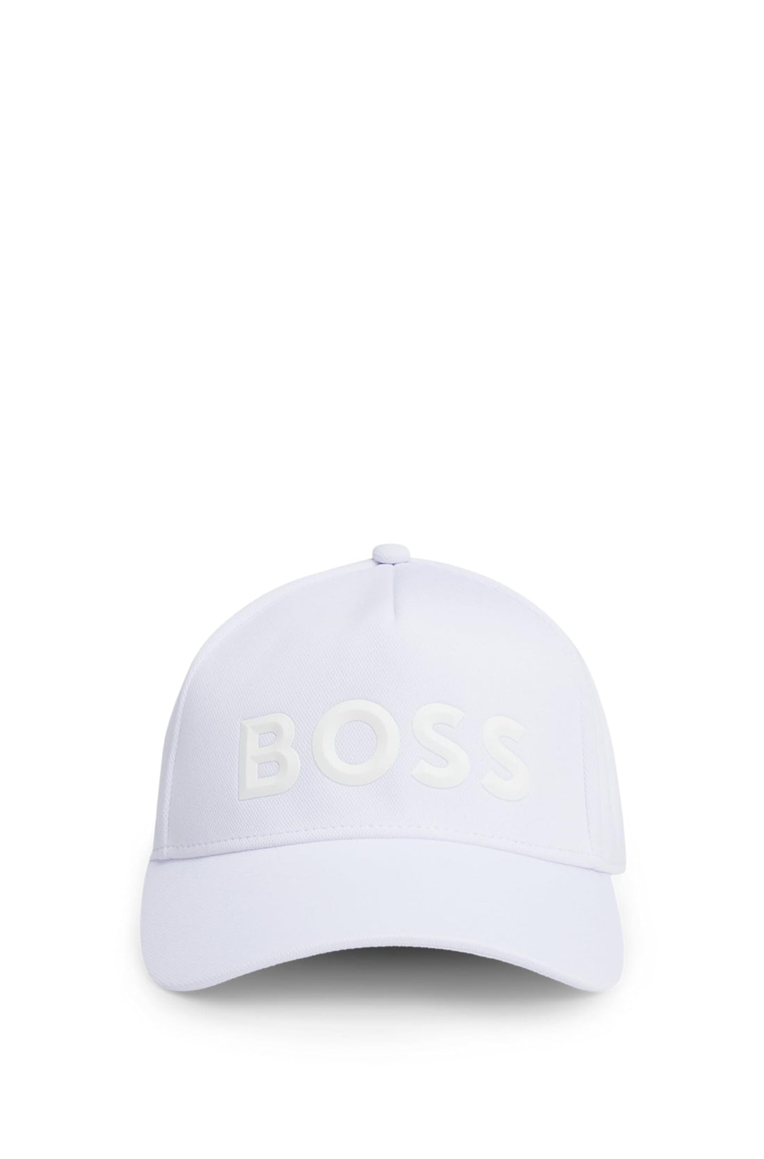 Hugo BOSS Men's Pyer Golf Cap, 100 White, One Size