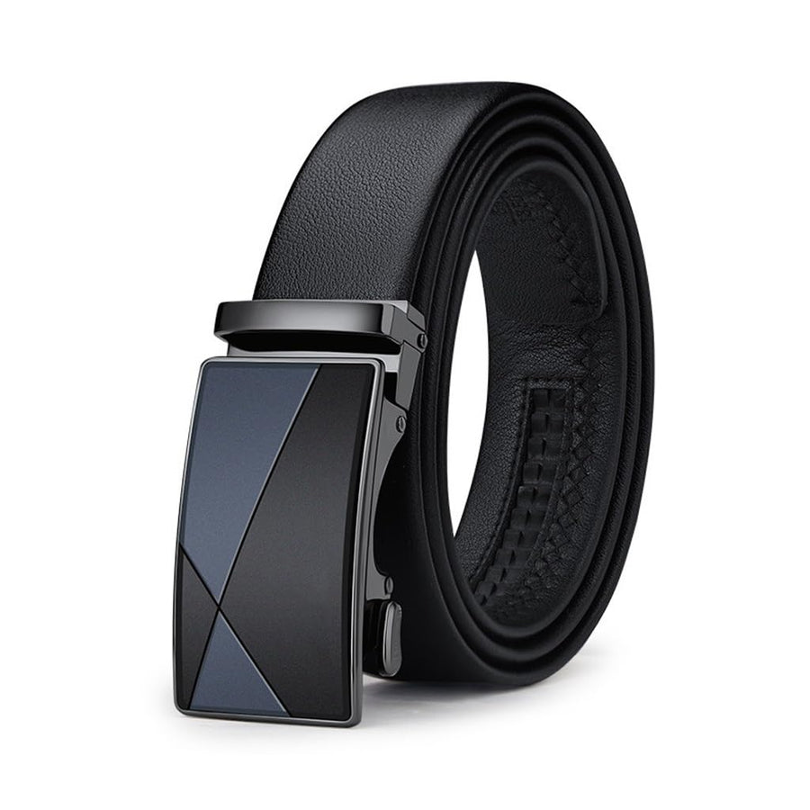 Men's Belt Business And Leisure Automatic Buckle Pants