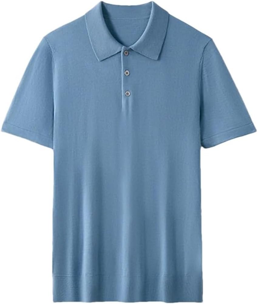 Men's Classic Short Sleeve Polo Shirt