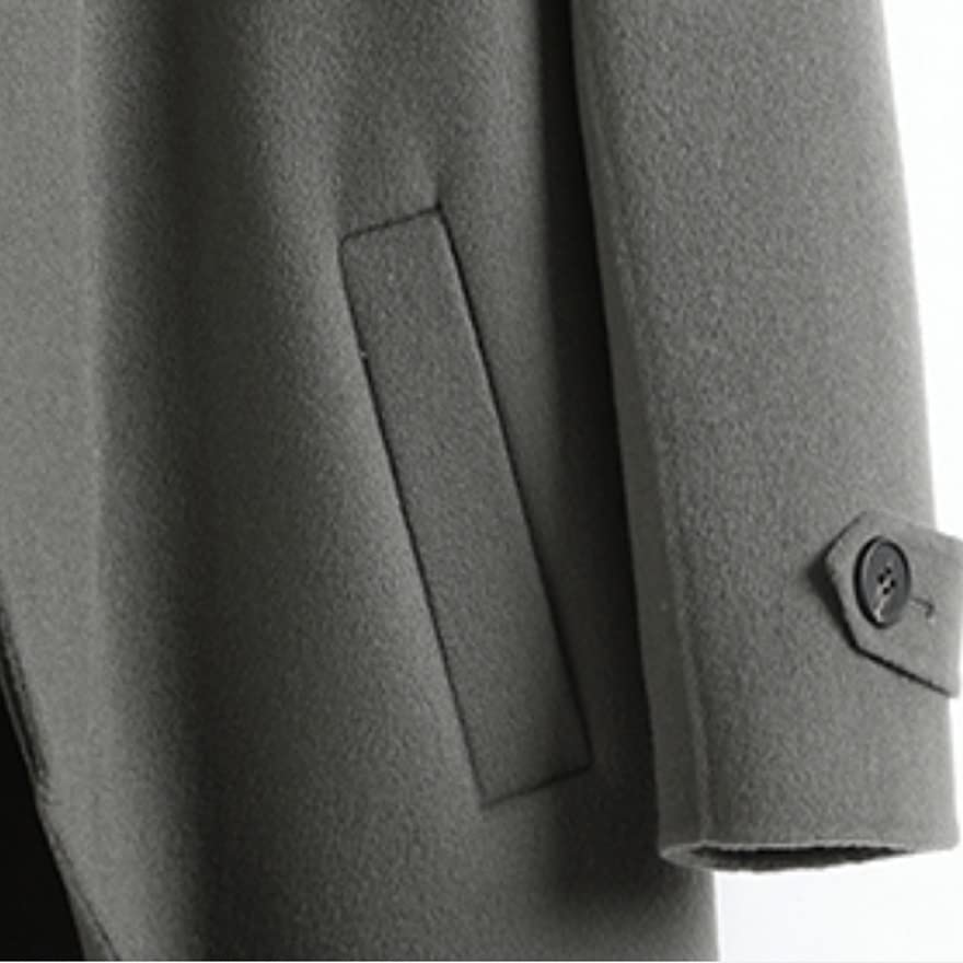 Men's Double-Faced Cashmere Coat