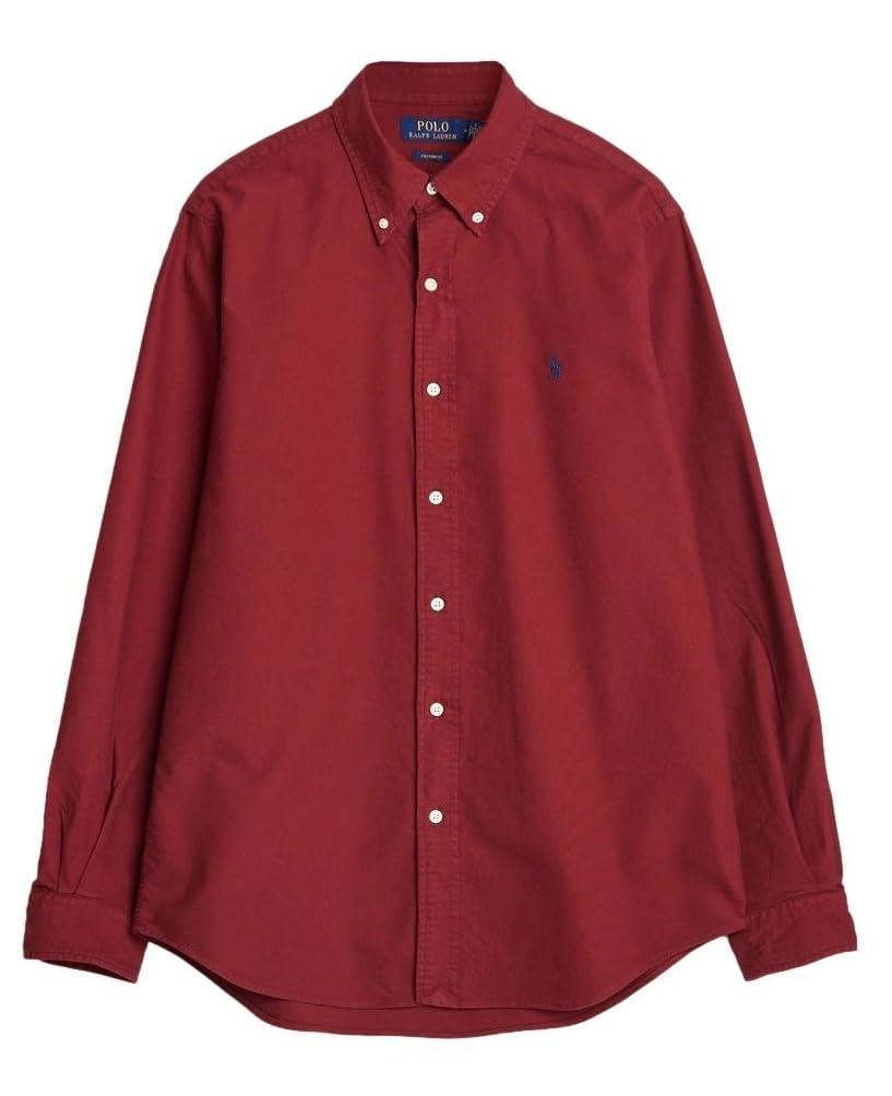 POLO RALPH LAUREN Men's Classic Oxford Long Sleeve Sport Shirt