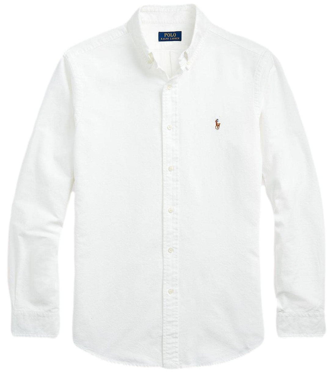 POLO RALPH LAUREN Men's Classic Fit Plaid Oxford Shirt