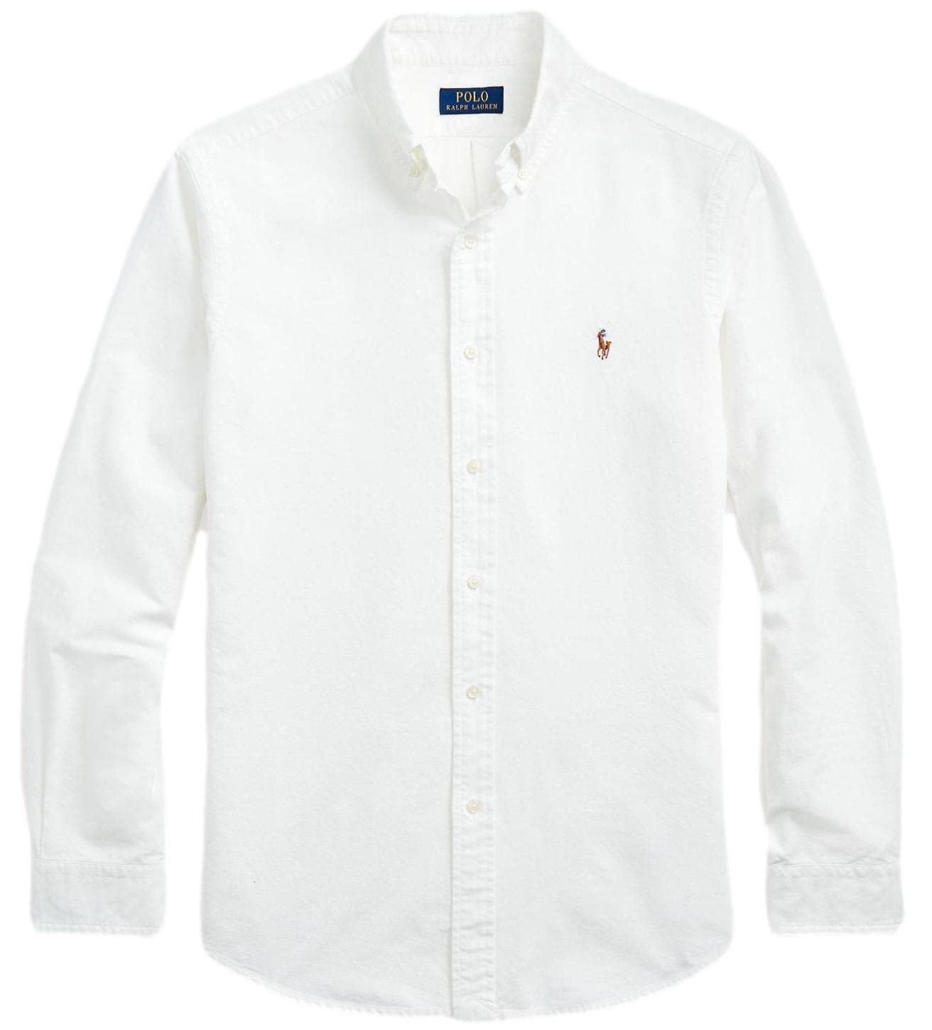 POLO RALPH LAUREN Men's Classic Fit Plaid Oxford Shirt